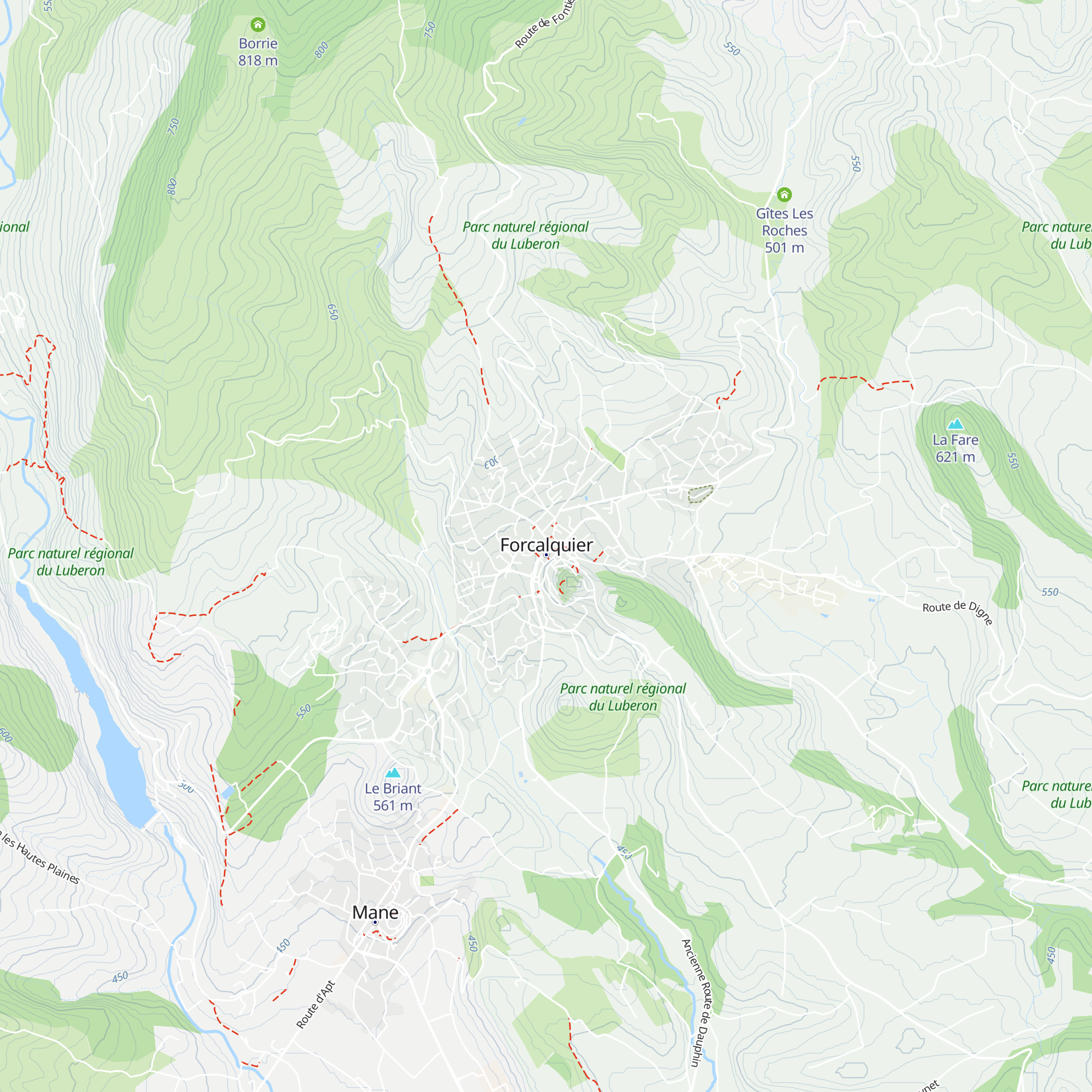 Office de tourisme map