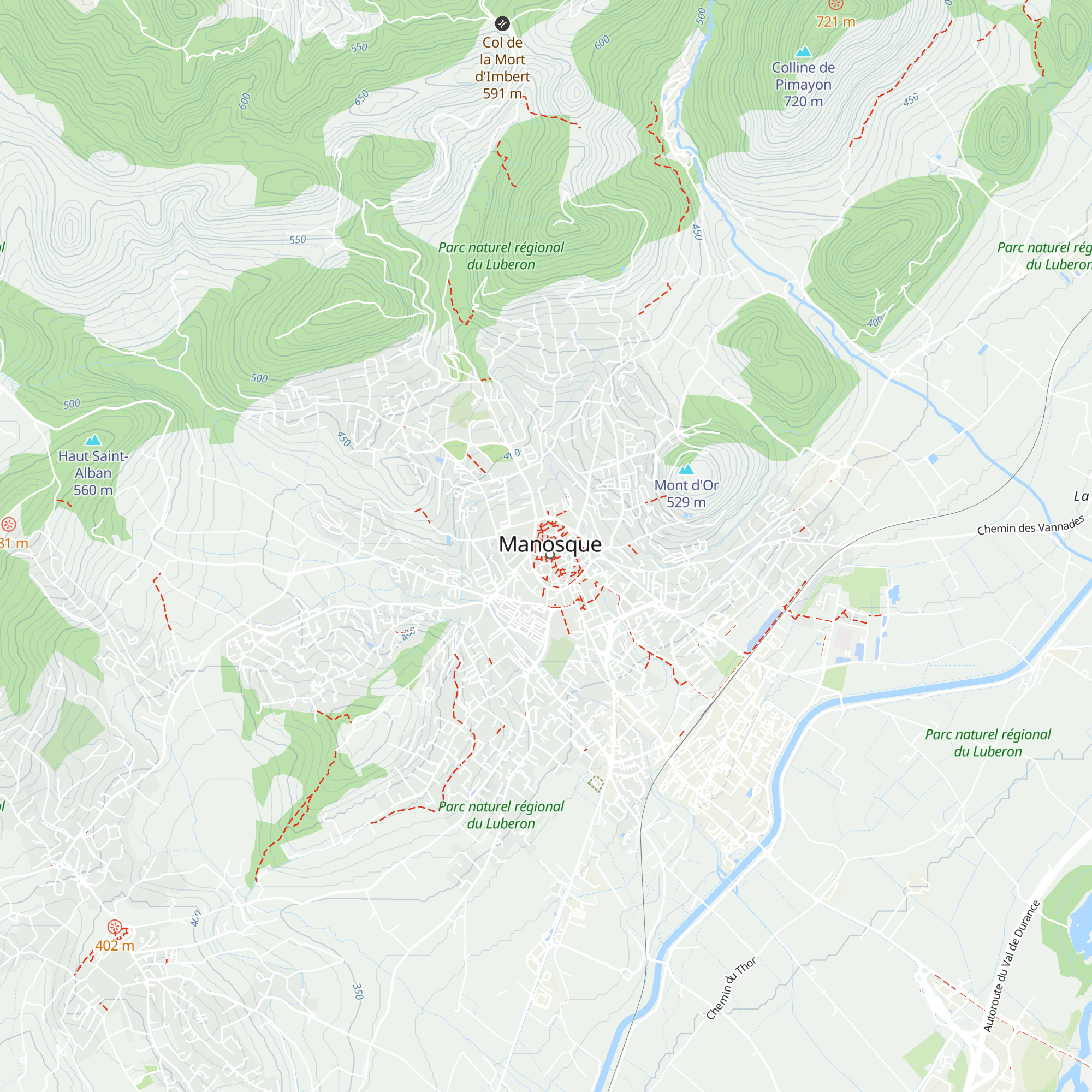 Office de tourisme map