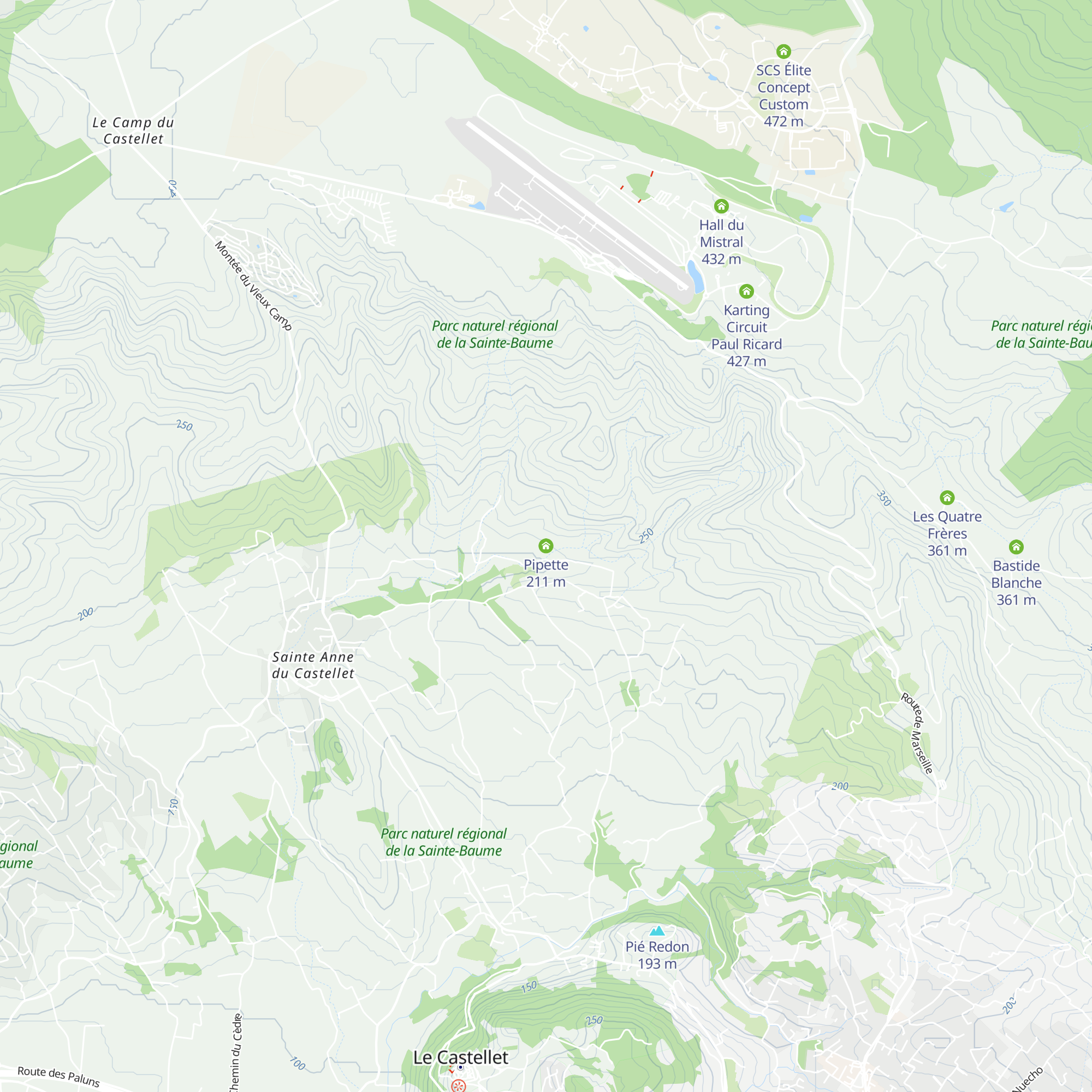 Pipette map