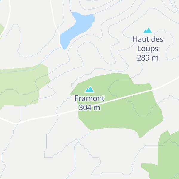 Map of Framont