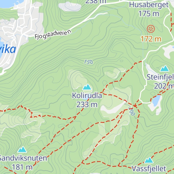 Map of Kolirudla