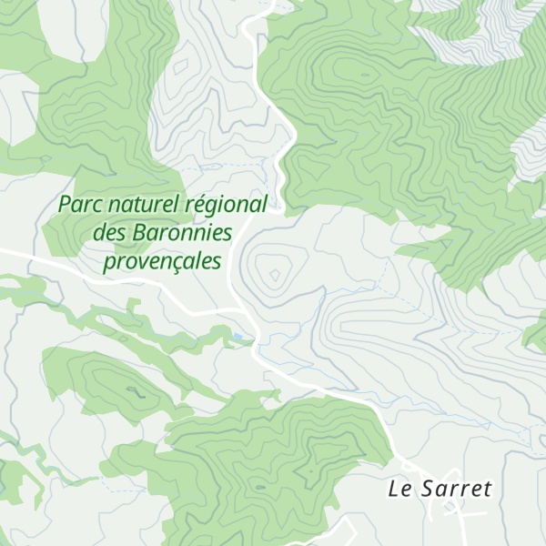 Map of Serre du Merle