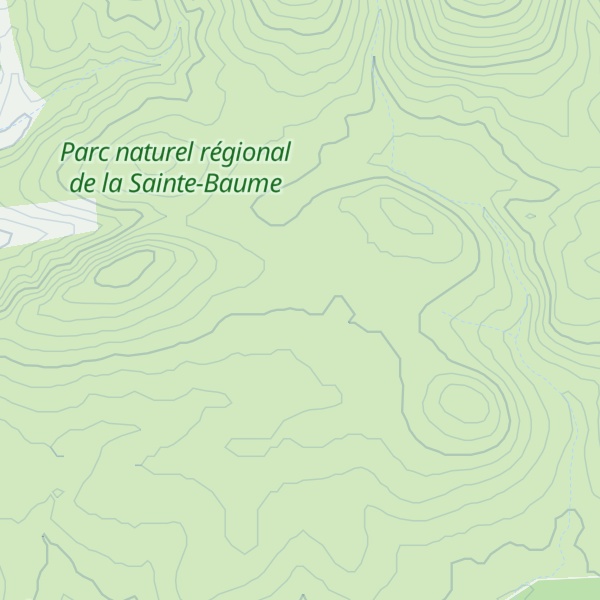 Map of Les Planes