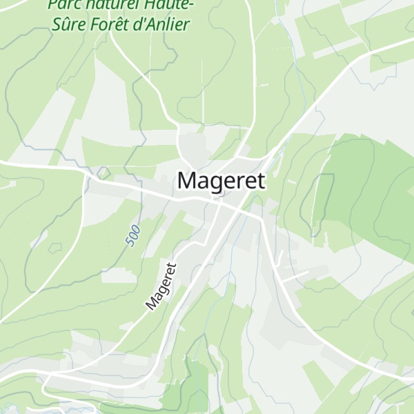 Map of Gîte Chez Virginie