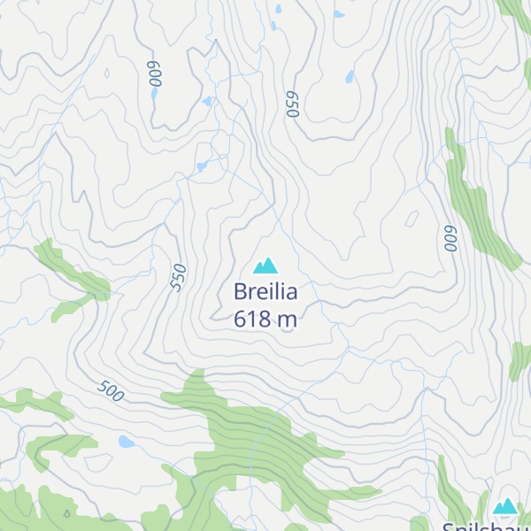 Map of Breilia