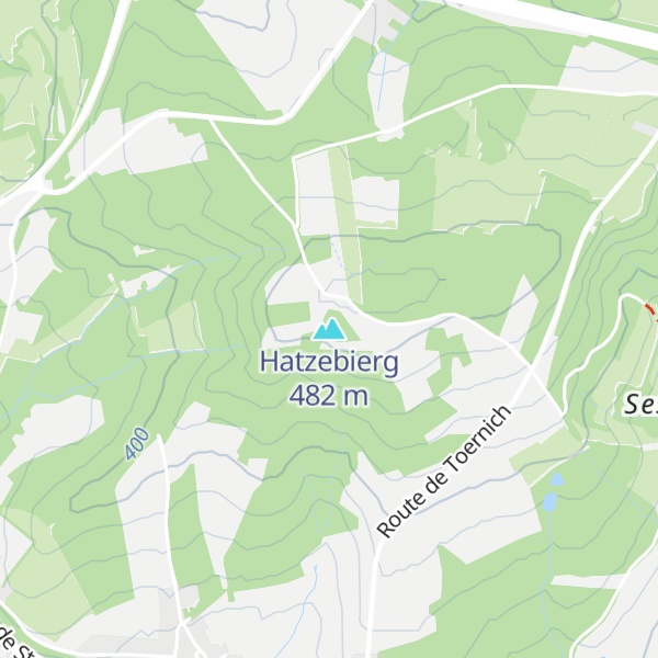 Map of Hatzebierg
