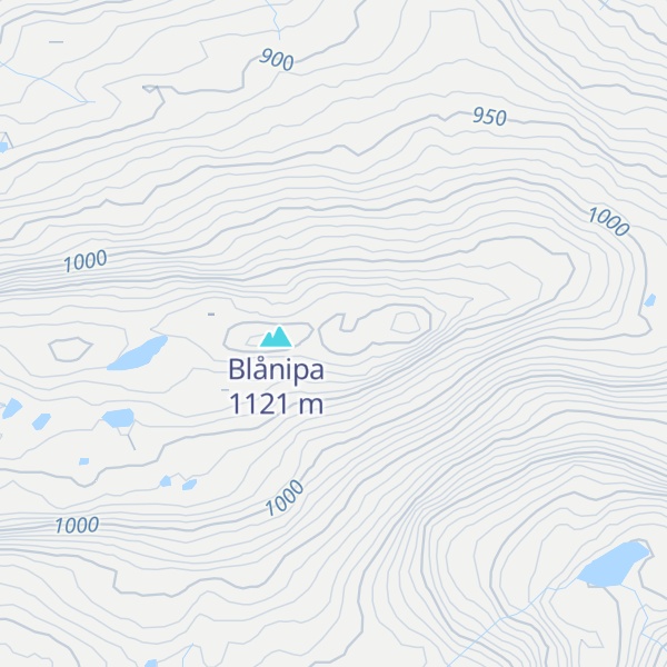 Map of Smylmedalsegga