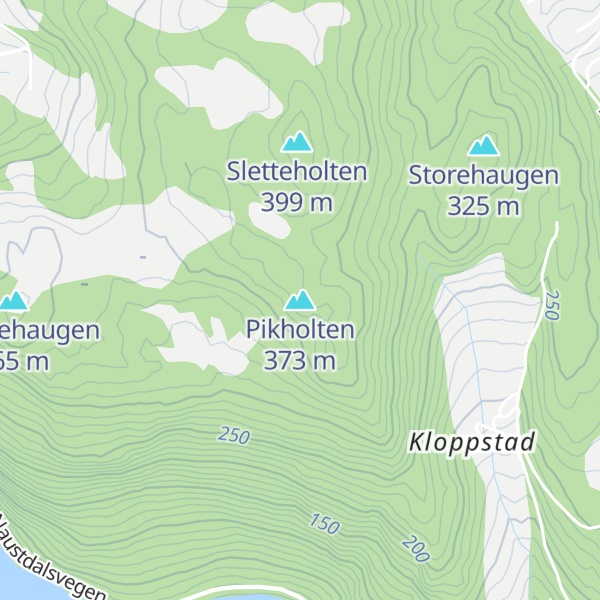 Map of Pikholten
