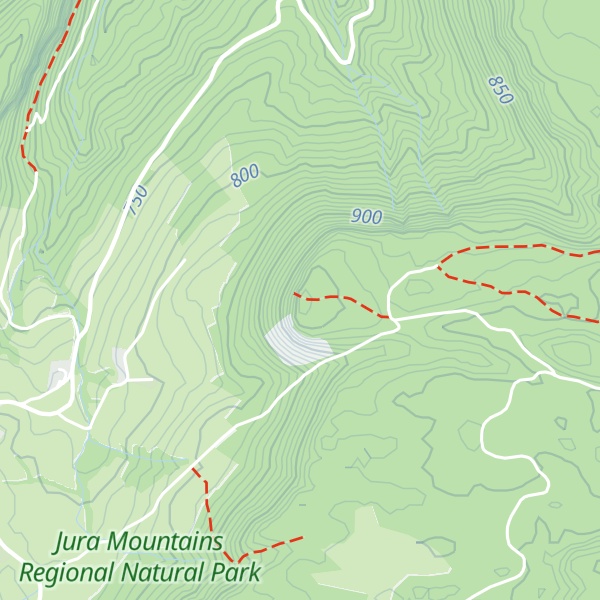 Map of Le Cuchet