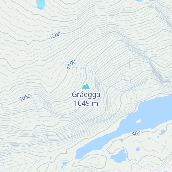 Map of Gråegga