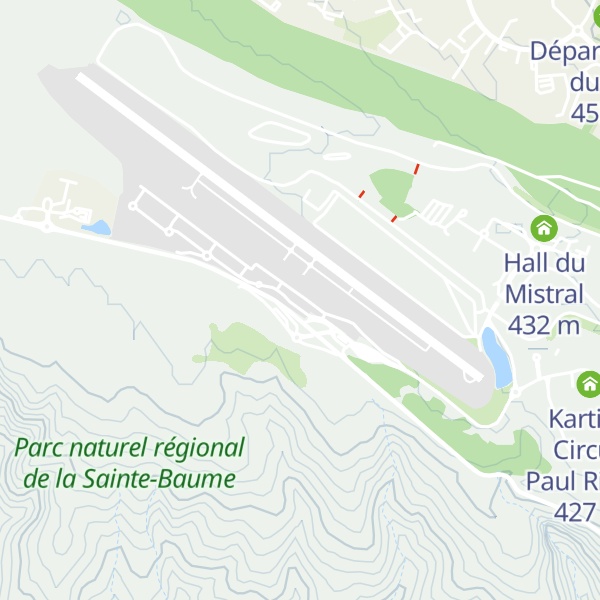 Map of Hangar 1