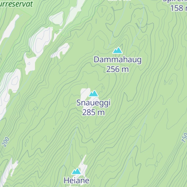 Map of Snaueggi