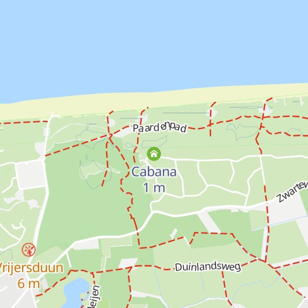 Map of Cabana