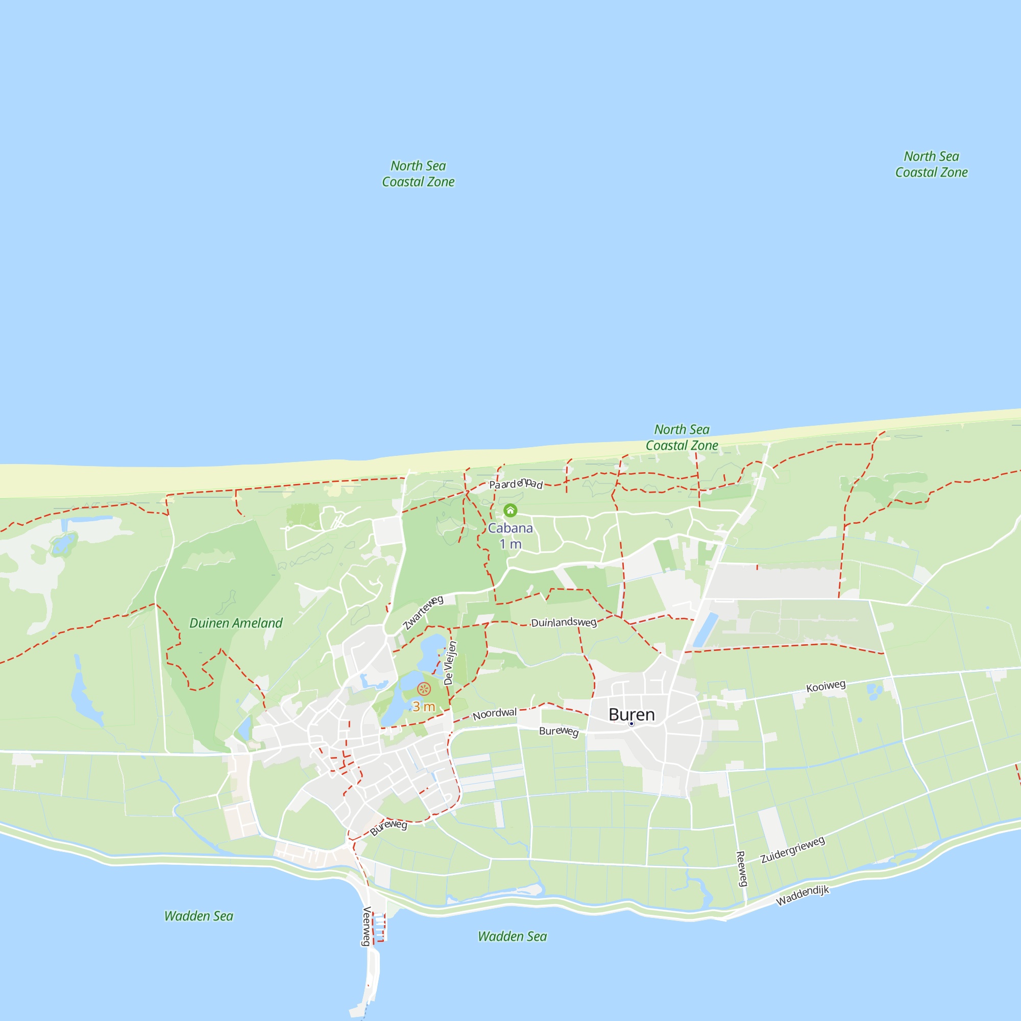 Cabana map