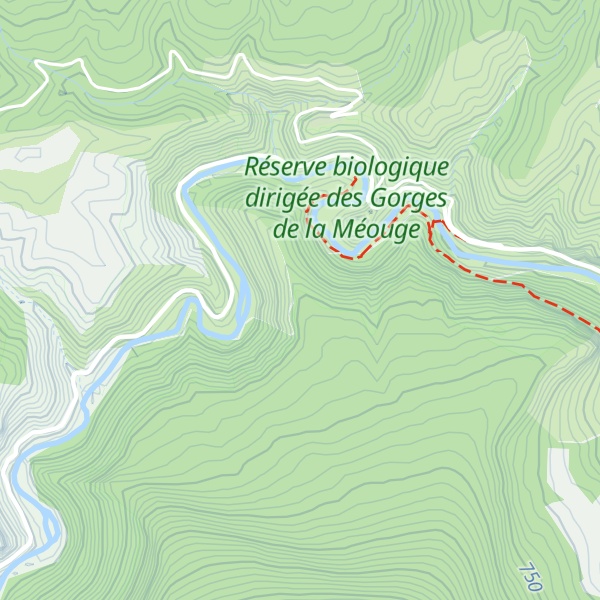 Map of Le Pénail