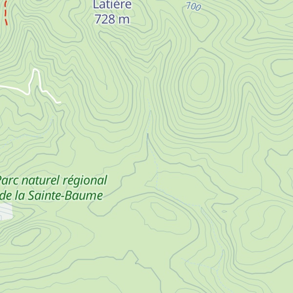 Map of Le Grand Perru
