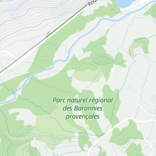 Map of Cabane Cornand