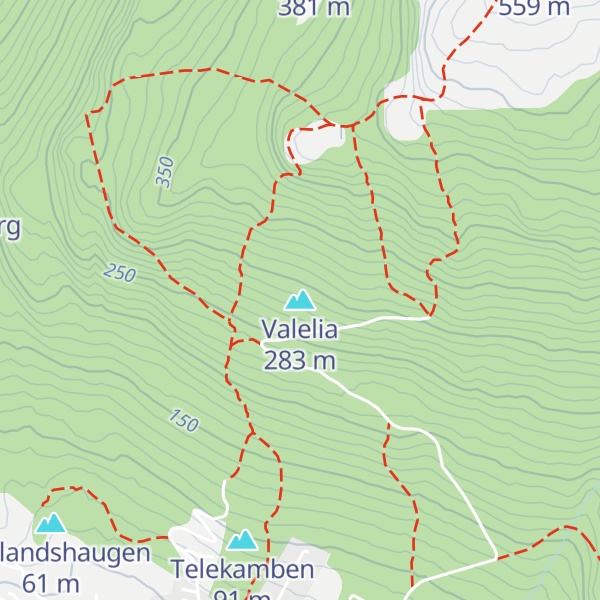 Map of Valelia
