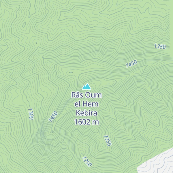 Map of Râs Oum el Hem Kebira