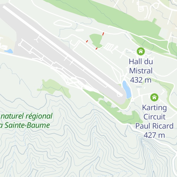 Map of Porte principal