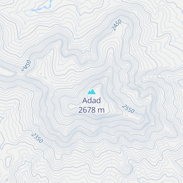 Map of Adad