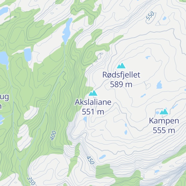 Map of Akslaliane