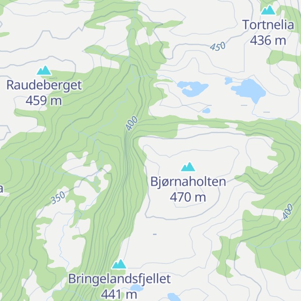 Map of Regnehamrane