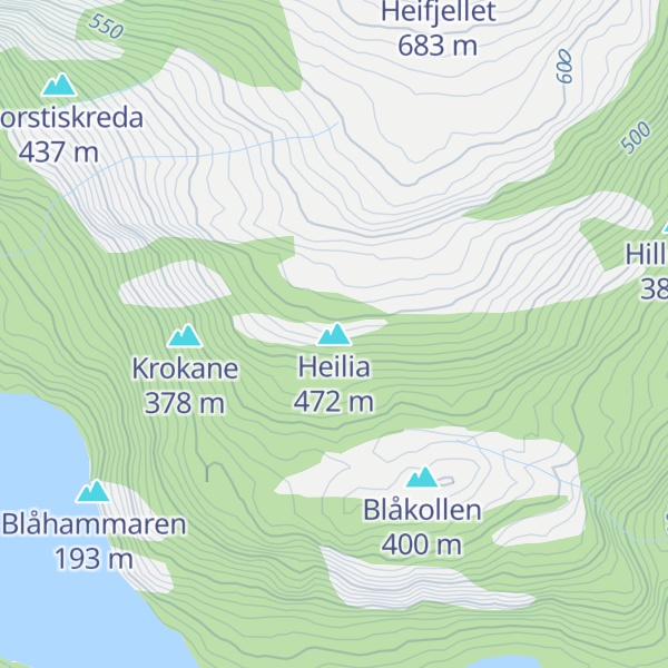 Map of Heilia