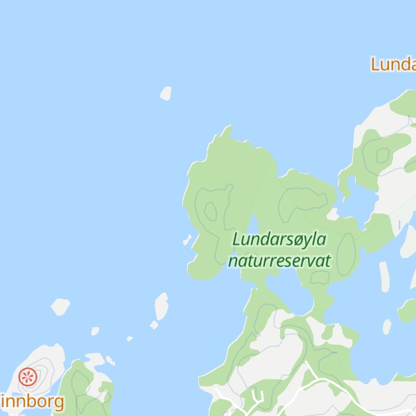Map of Halvarsberget
