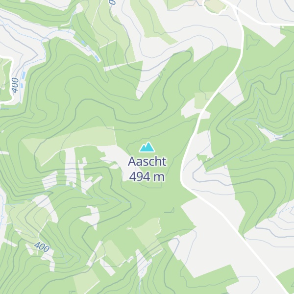 Map of Aascht