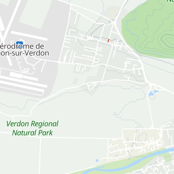 Map of Gîte de La Clape