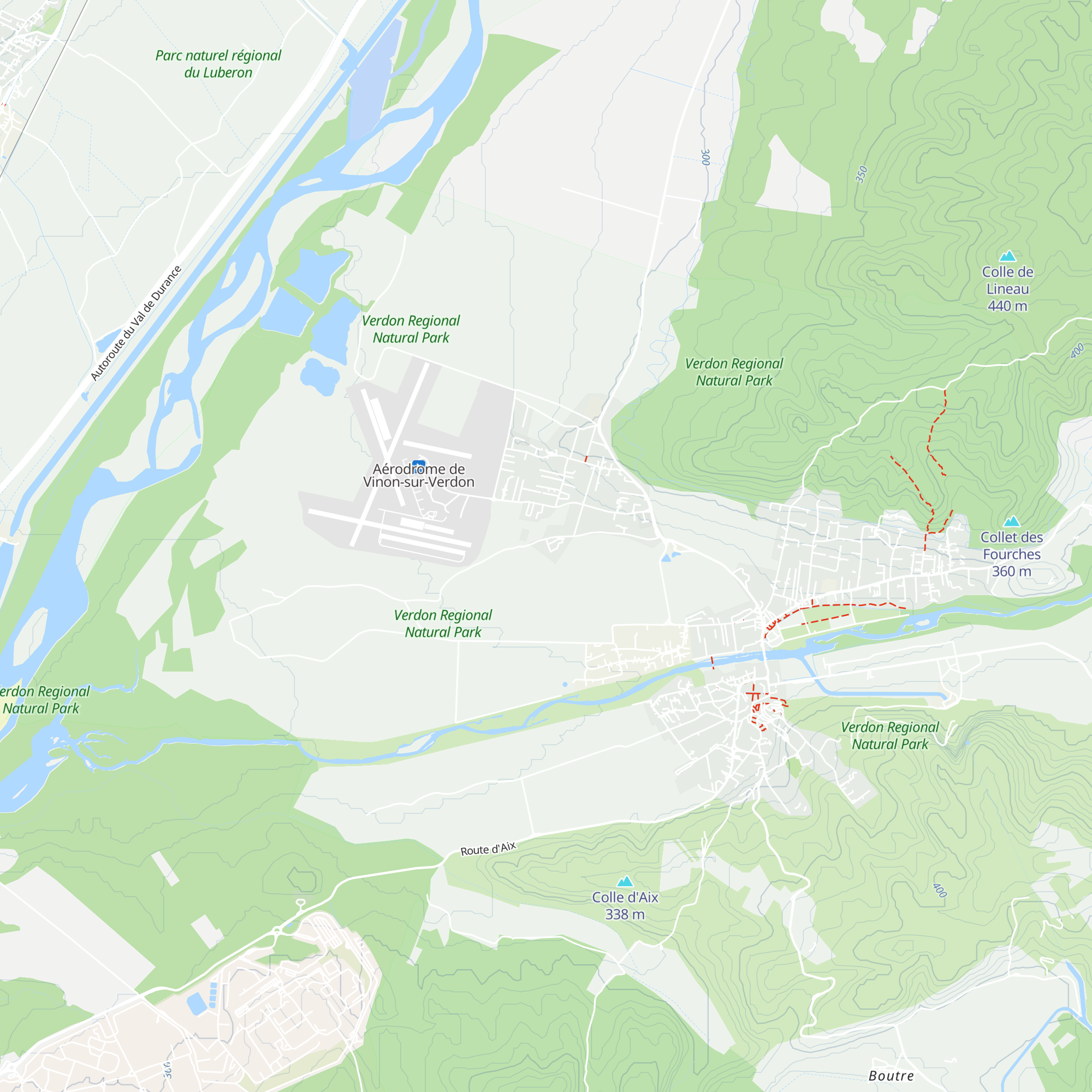 Gîte de La Clape map