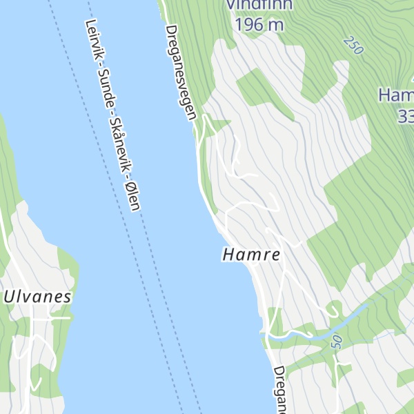 Map of Notteberg