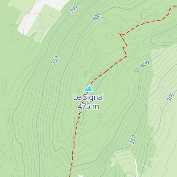 Map of Le Signal