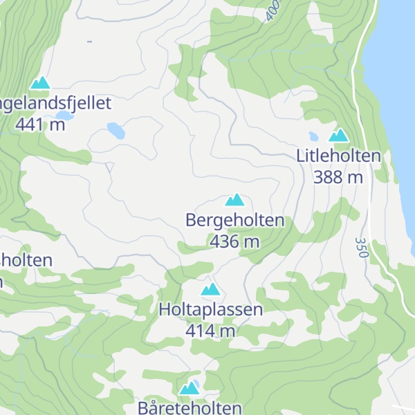 Map of Tirsdalsrusta