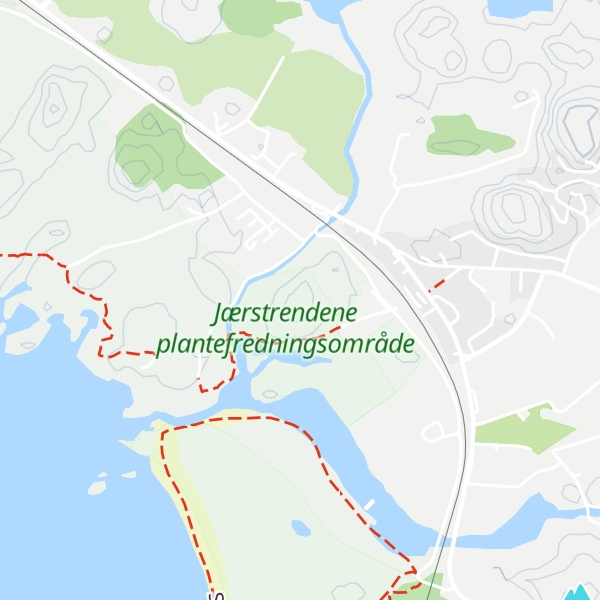 Map of Lyptingen