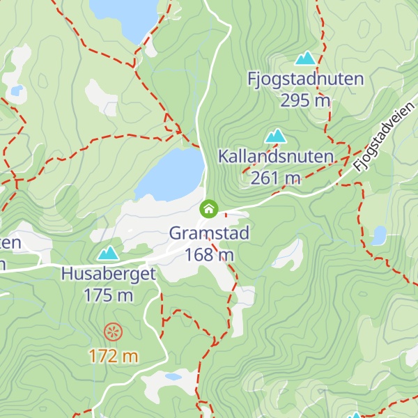 Map of Gramstad