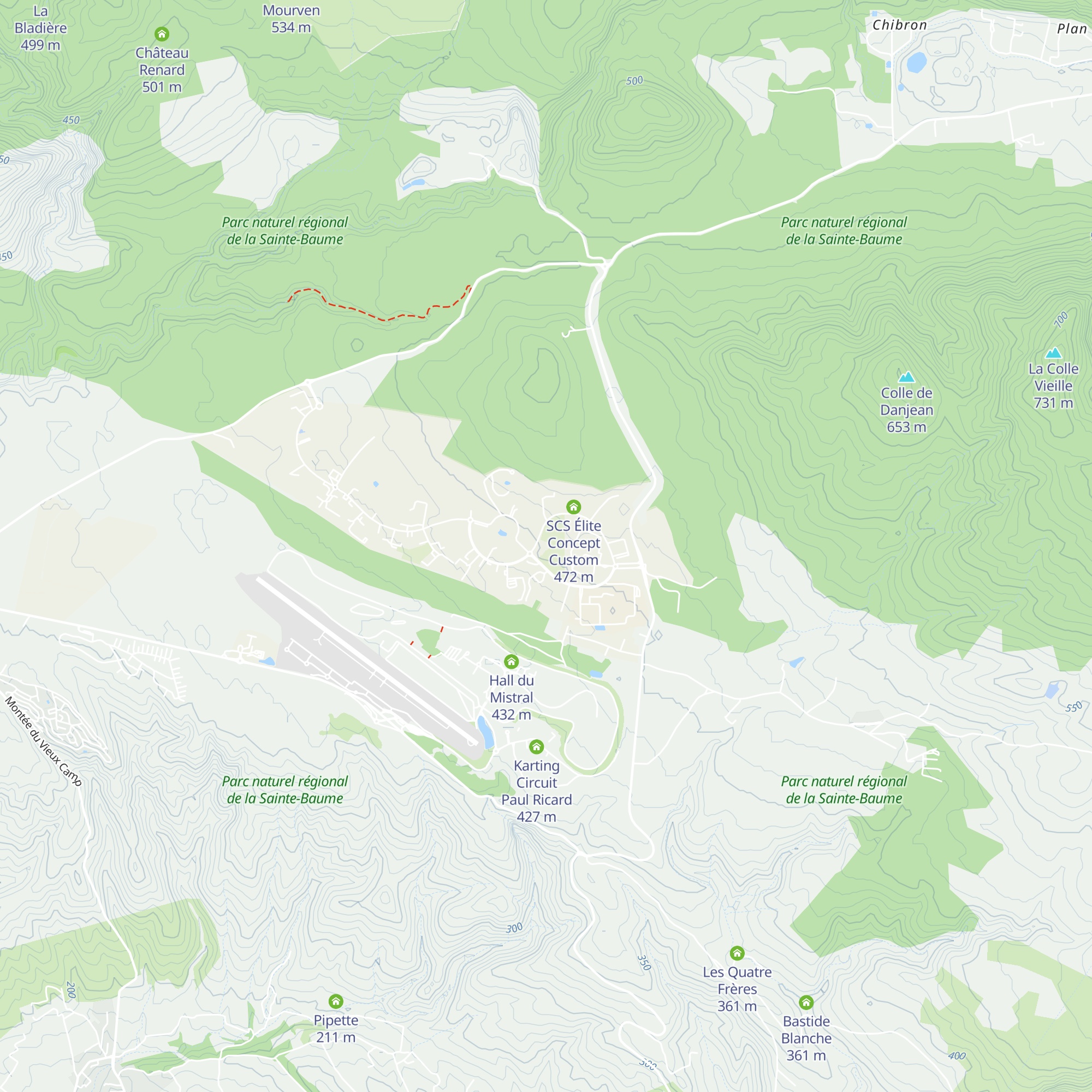 Département du Var map