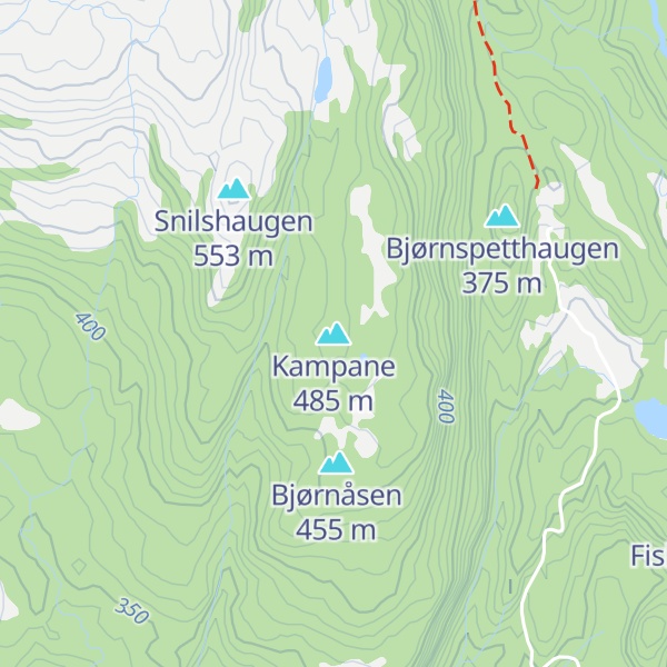 Map of Kampane