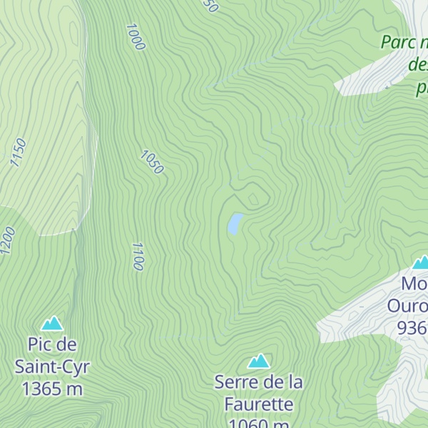 Map of La Tuillière