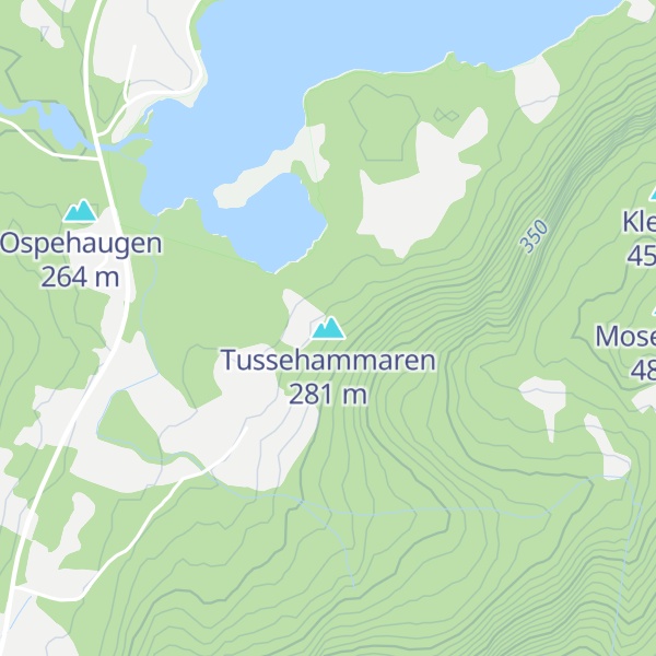 Map of Tussehammaren