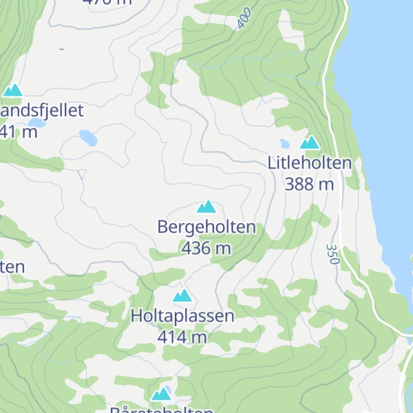 Map of Bergeholten