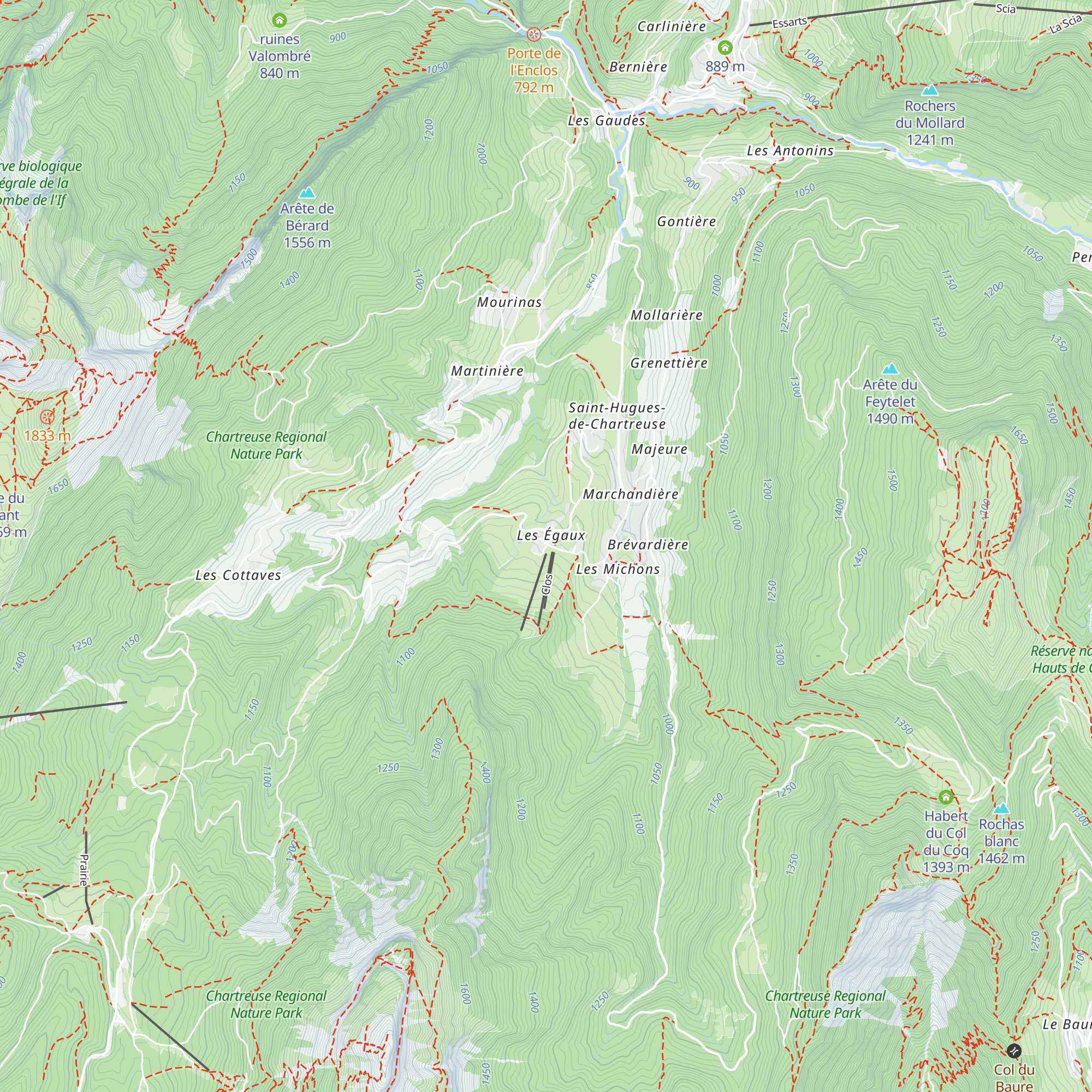 L'Étape Suivante map