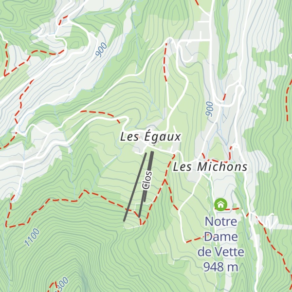 Map of L'Étape Suivante