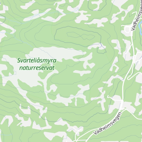Map of Stavelihaugen