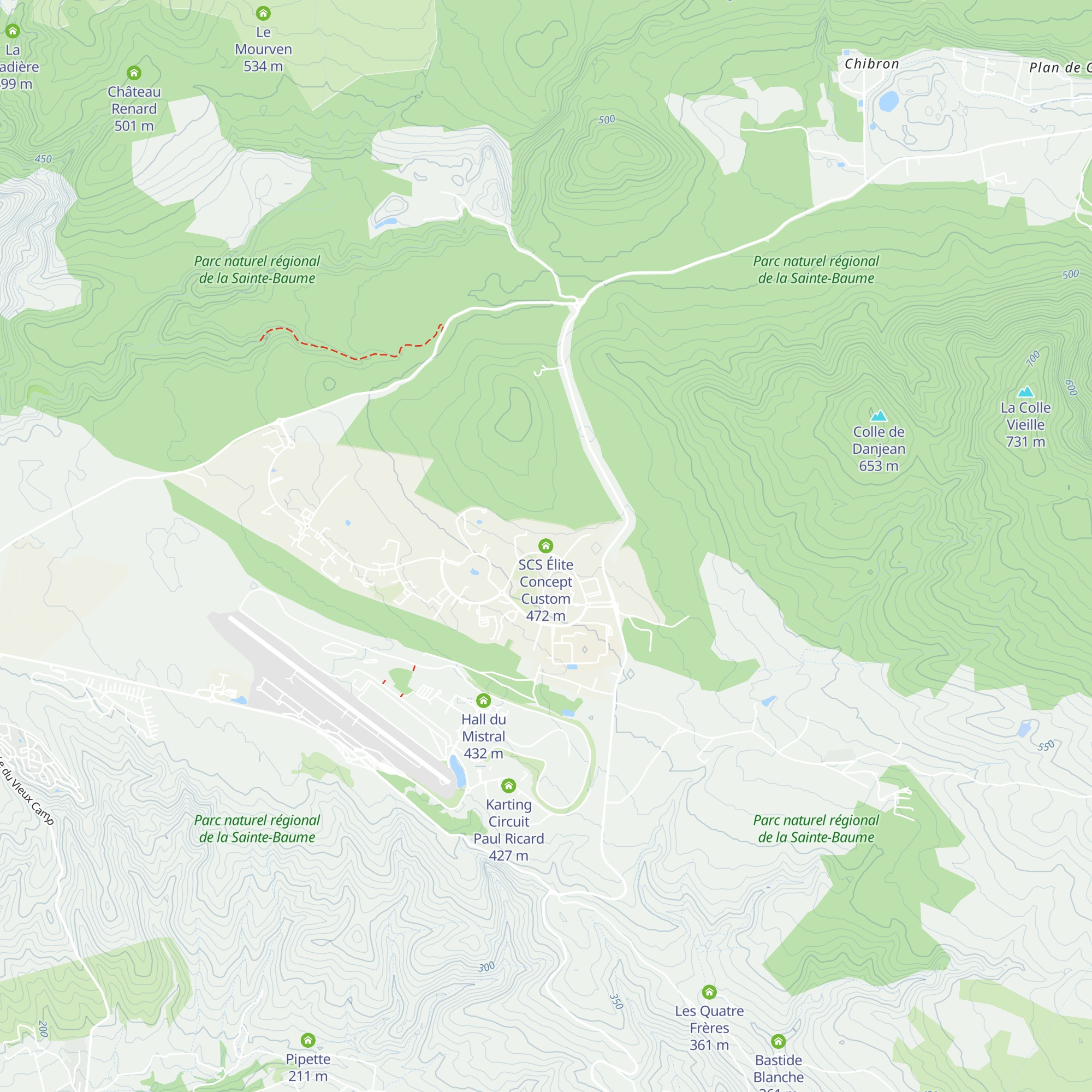 SCS Élite Concept Custom map
