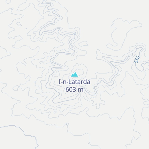 Map of I-n-Latarda
