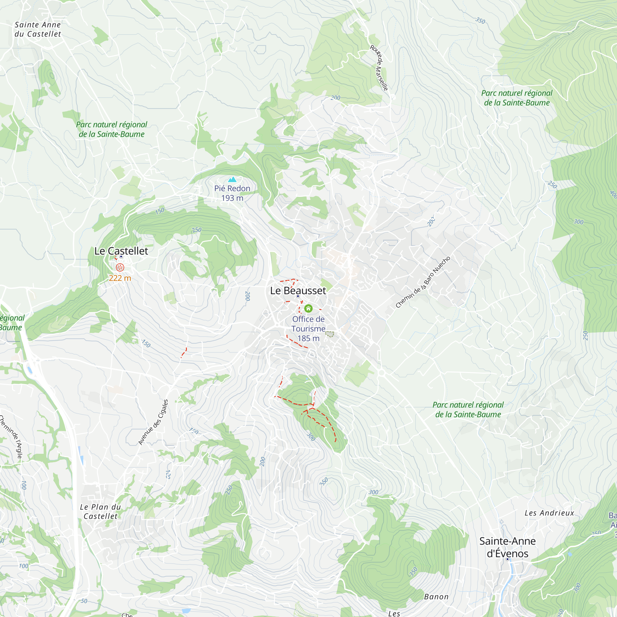 Office de Tourisme map