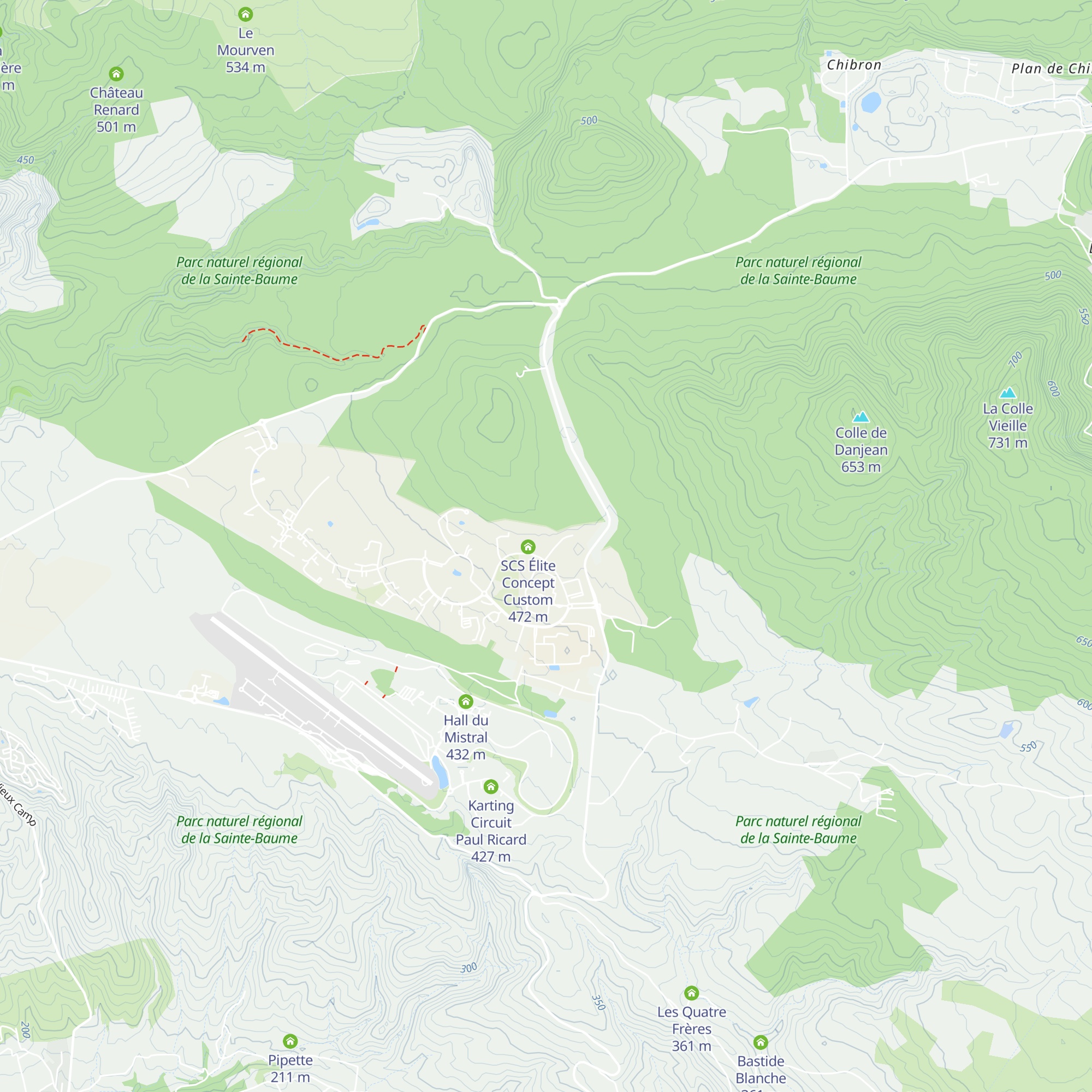 Eurapack France map