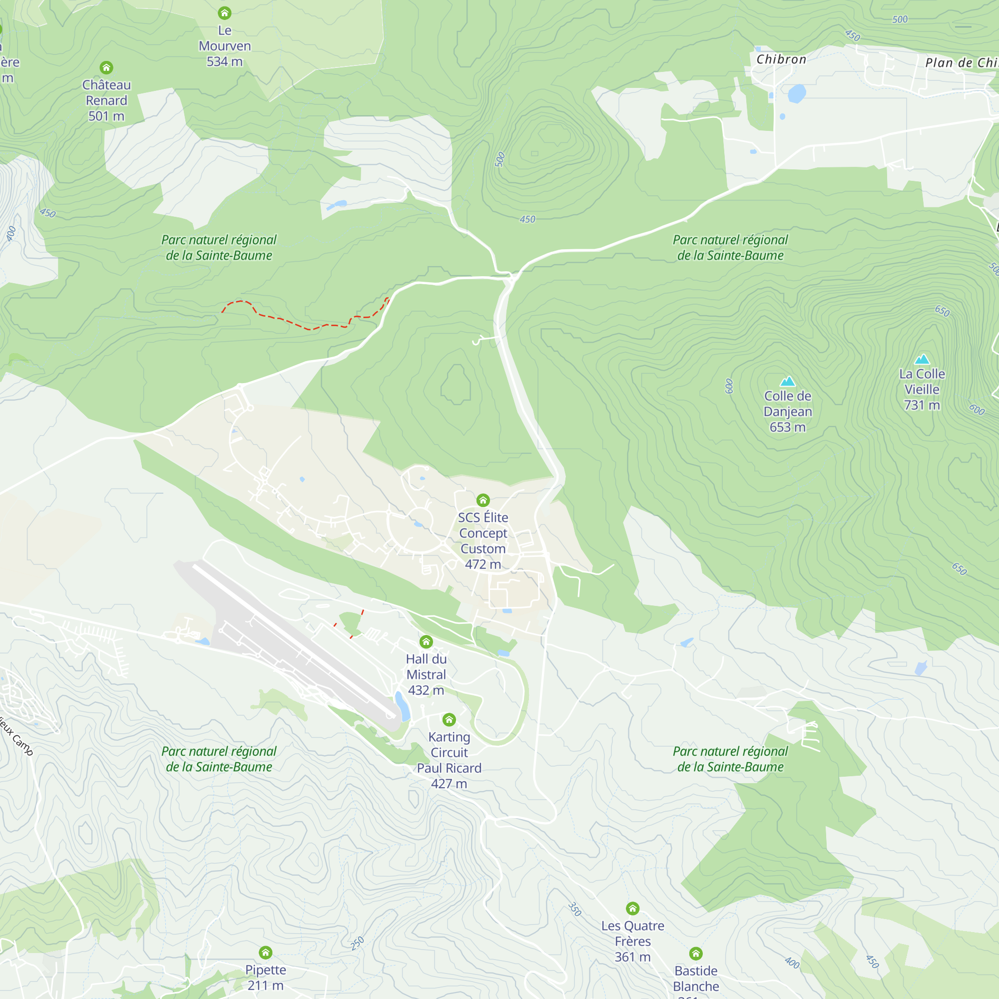 Eurapack France map
